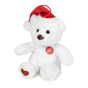 Osito de Peluche Navideño con Sonidos