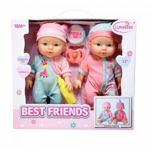 Set 2 Muñecas Best Friends 30cm