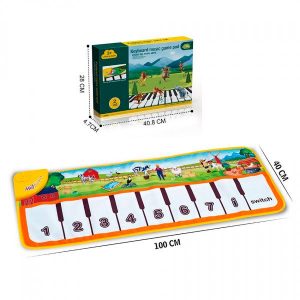 Alfombra Piano Musical Granja