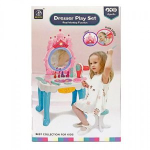 Tocador con Funciones y Taburete