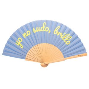 Abanico Fisura Yo no Sudo Brillo