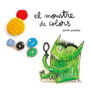 Libro Infantil Monstruo de Colores Cartoné