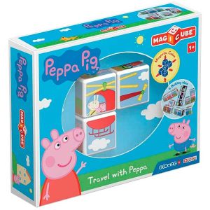 Peppa Pig Magicube Geomag