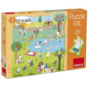 Puzzle 16p XXL Campo