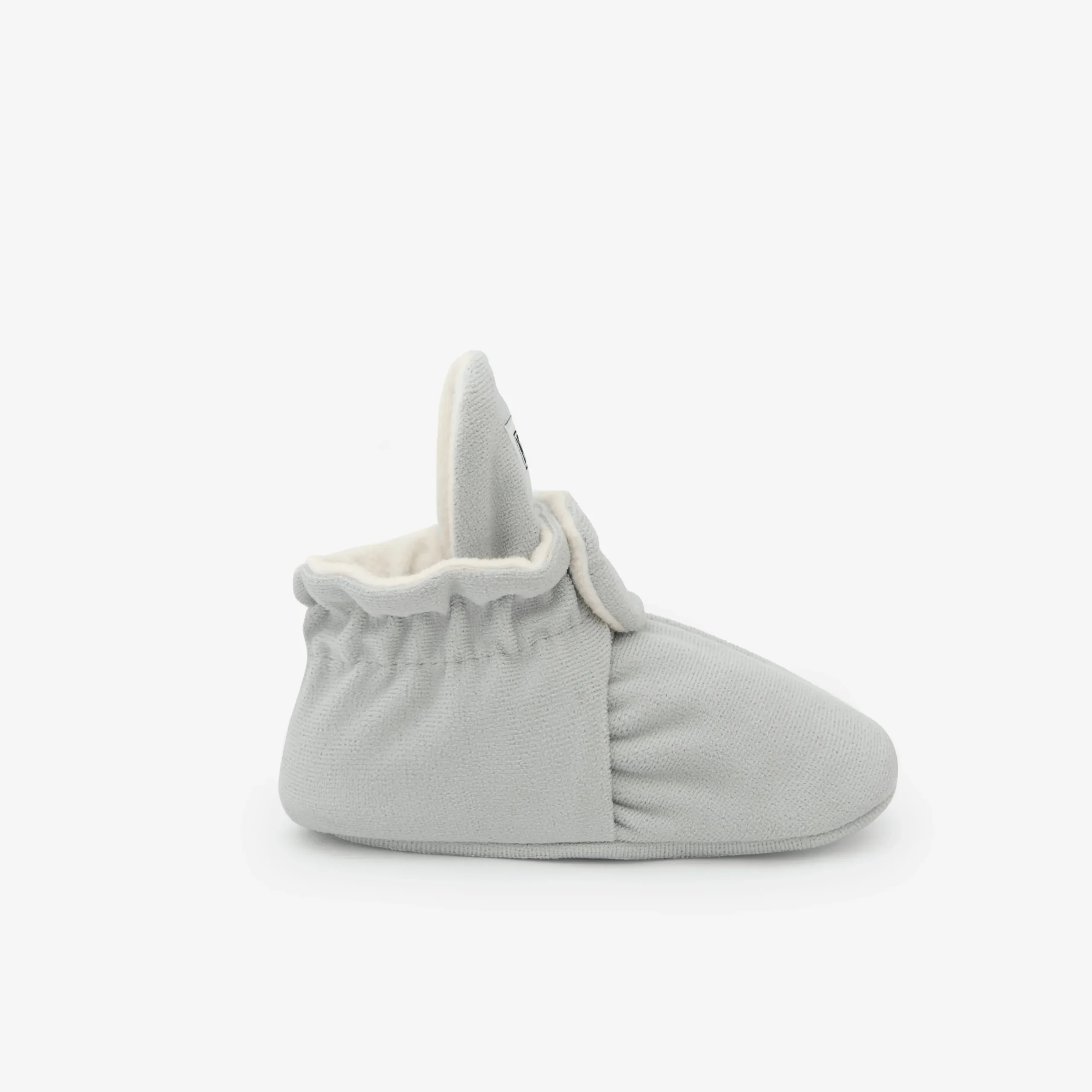 Zapatos KingsR Gamuza Gripper Gris Claro - Imagen 4