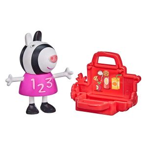 Peppa Pig y Amigos Figura Poe Zebra