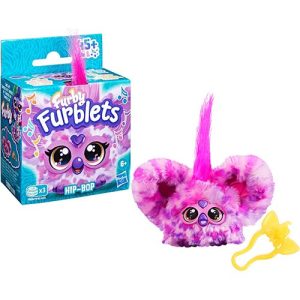 Mini Peluche Furby Furblets Hip-Bop