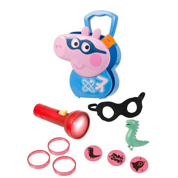 Maletín George Peppa Pig Super Heroi