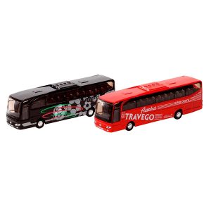 Autobus a Escala 1:60 Metal Retro