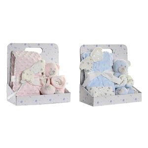 Set Mantita y Accesorios Osito