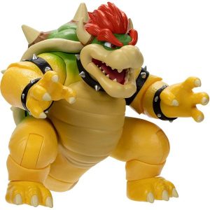 Super Mario Figura Bowser con Funciones 18cm