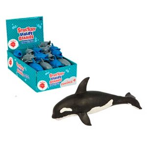 Animal Orca Goma Blando 15cm