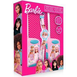 Barbie Set Reloj y Walkie Talkie