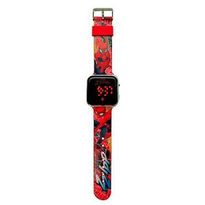 Reloj Infantil LED Spiderman