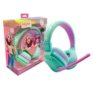 Auriculares Bluetooth con Micro Wow Generation