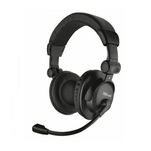 Auriculares con Micrófono Trust