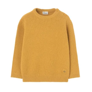 Sweater Tejido Losan Selva Verde Mostaza