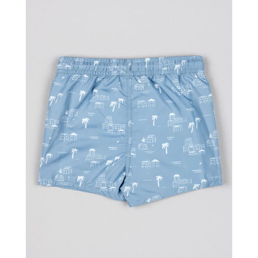 Pantaloneta de Baño Losan Palmeras - Imagen 4