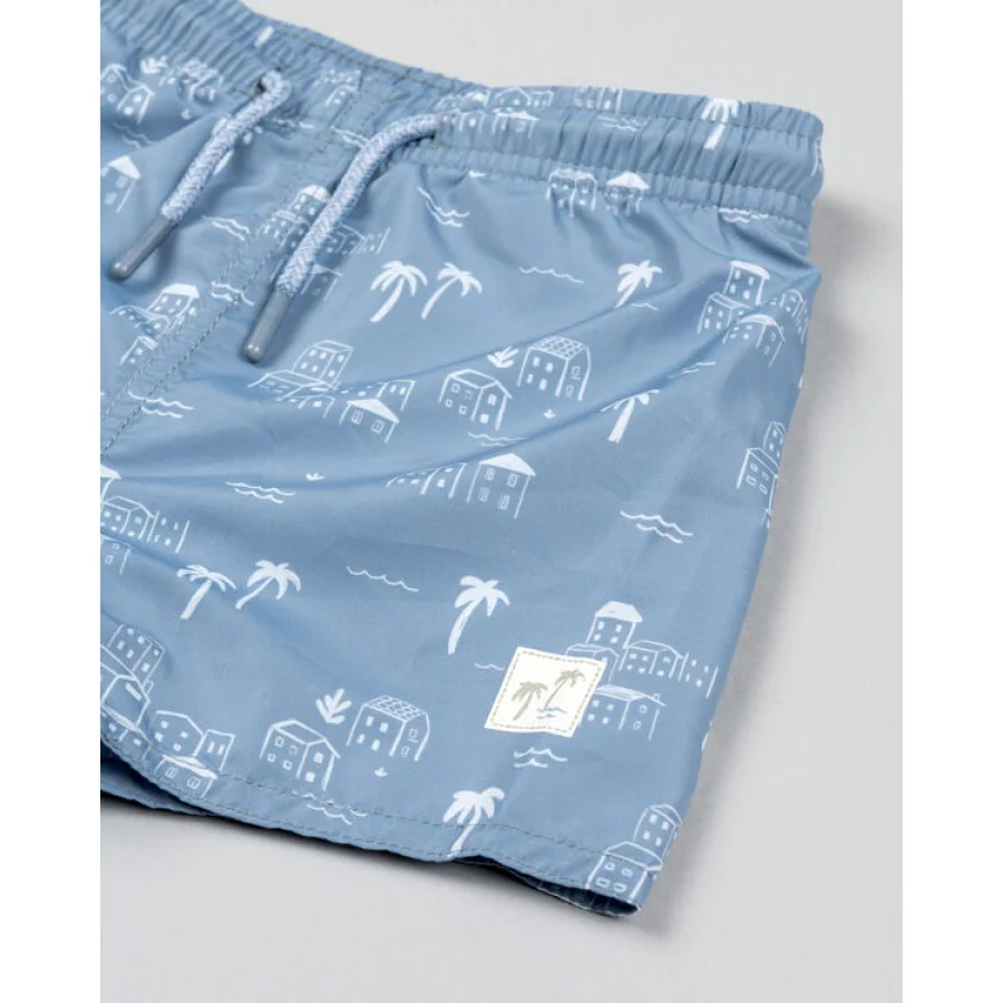 Pantaloneta de Baño Losan Palmeras - Imagen 2