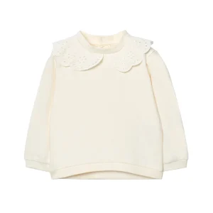 Buzo con cuello Losan Ivory