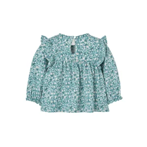 Blusa ML Losan Flor Silvestre Verde