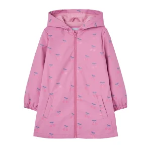 Impermeable con Flesee Losan Cherry Rosa