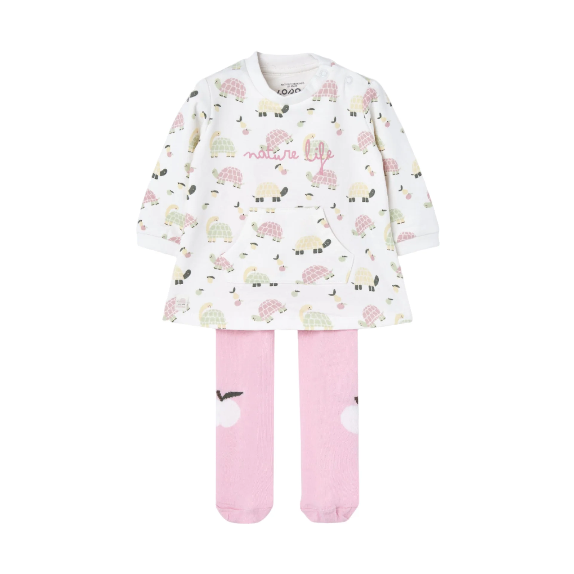 Vestido Losan Flores Baby Girl
