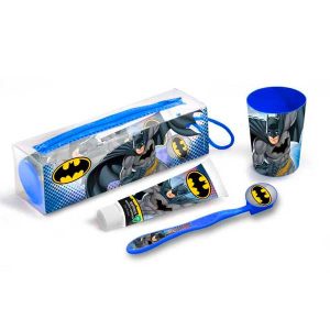 Batman Kit Viaje Higiene Dental Infantil