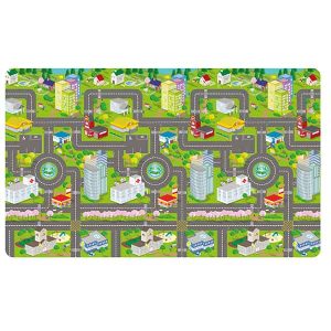 Alfombra Foam City Map