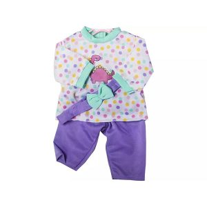 Vestidos y Conjuntos Muñeca 40cm