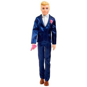Barbie Ken Novio Con Accesorios