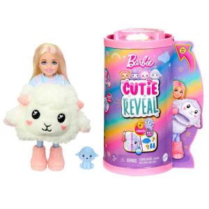 Barbie Chelsea Cutie Reveal Camisetas Cozy Oveja