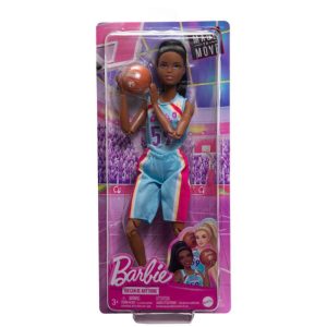 Barbie Muñeca Jugadora Básquet Made to Move