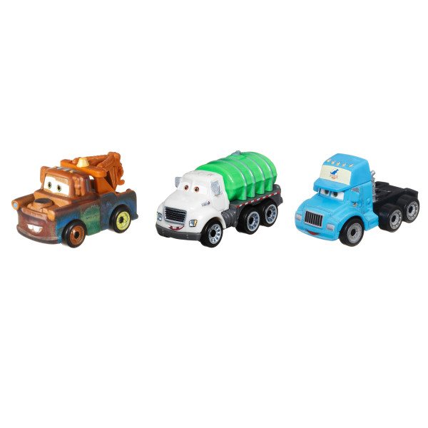 Cars Pack 3 Mini Racers Trucks