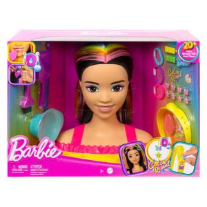 Barbie Totally Hair Color Reveal Asiática