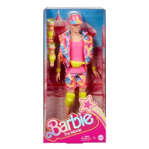 Barbie Muñeco Ken The Movie Patinador
