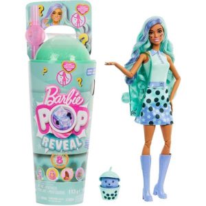 Barbie Pop Reveal Muñeca Te Verde