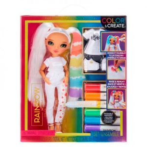 Rainbow High Muñeca Color & Create