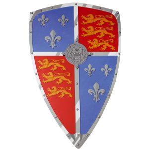 Escudo Medieval Ricardo de León Foam 60cm