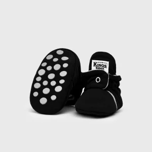 Zapatos KingsR Gamuza Gripper Negro