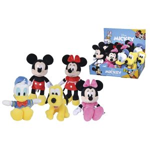 Disney Minnie Peluche color Rojo 20cm