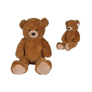 Oso de peluche Grande Marrón 82cm