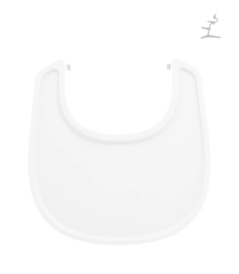 Combo Silla Stokke Nomi Natural Blanca + BabySet + Bandeja + Arnes - Imagen 5