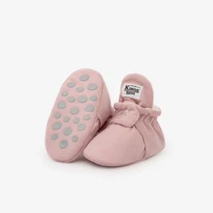 Zapatos KingsR Gamuza Gripper Rosa Palo