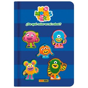 Libro ¿De qué color es mi Robot? – Momonsters