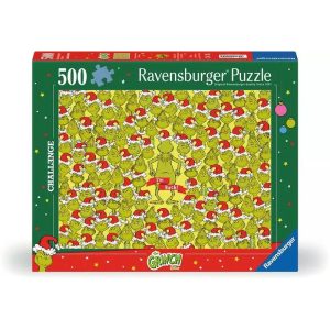 Puzzle El Grinch 500p