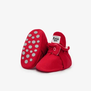 Zapatos KingsR Gamuza Gripper Rojo