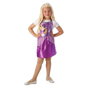 Rapunzel delantal Vestido Partytime