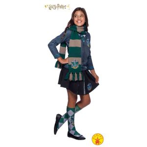 Harry Potter Bufanda Infantil Slytherin Deluxe