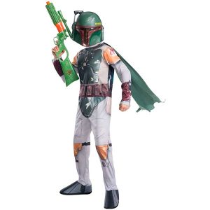 Star Wars Disfraz Boba Fett Classic 8-10 años